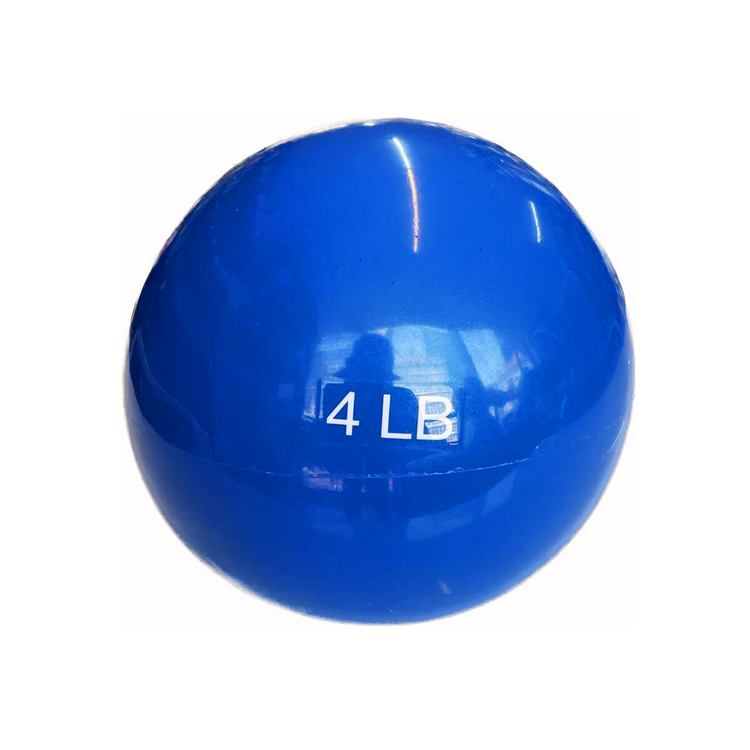 Pelota de Gel Rellenas Con Arena Diferentes Pesos Yoga Pilates Entrenamiento Terapia Rehabilitación