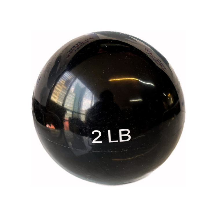 Pelota 2 Libras Peso Ejercicio Pilates Yoga Balon Crossfit