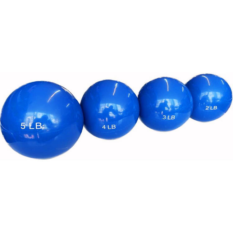 Pelota de Gel Rellenas Con Arena Diferentes Pesos Yoga Pilates Entrenamiento Terapia Rehabilitación