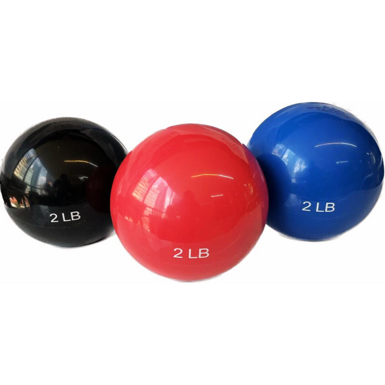 Pelota 2 Libras Peso Ejercicio Pilates Yoga Balon Crossfit