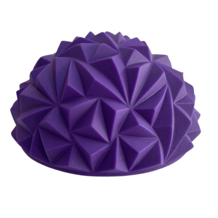 Mini Pelota De Equilibrio Propiocepción Balance Mini Bosu Rock
