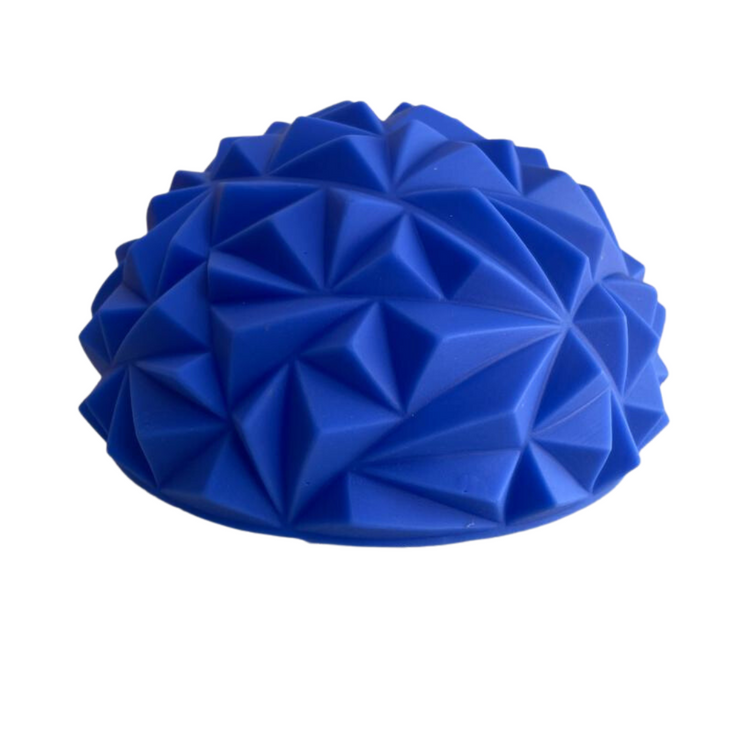 Mini Pelota De Equilibrio Propiocepción Balance Mini Bosu Rock