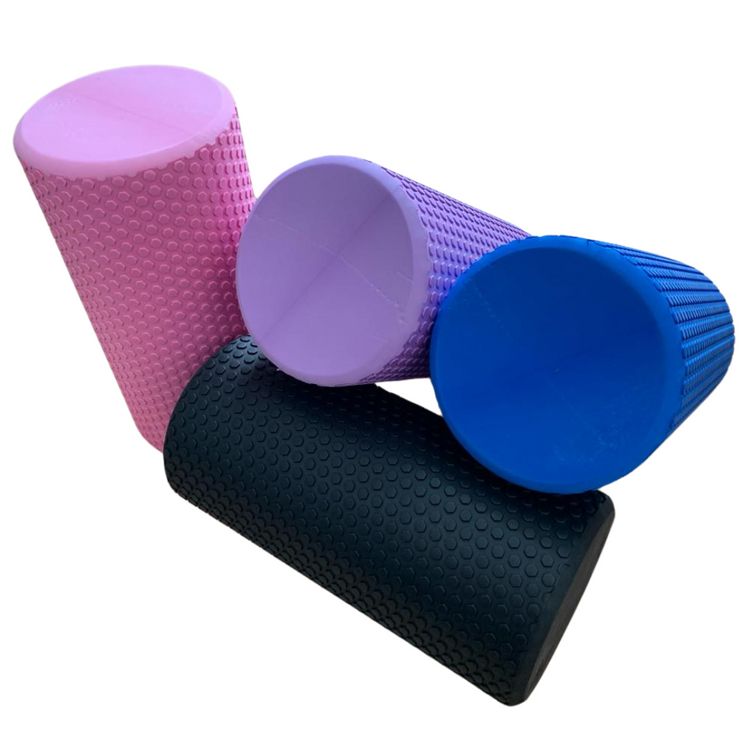 Rodillo Para Masaje Suave Calidad Premiun Fisiotleta Roller