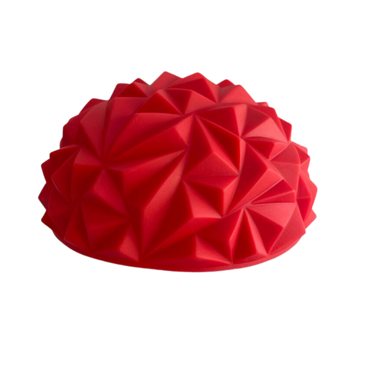 Mini Pelota De Equilibrio Propiocepción Balance Mini Bosu Rock
