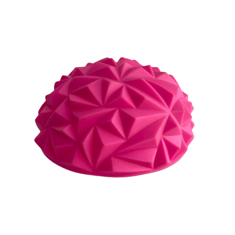 Mini Pelota De Equilibrio Propiocepción Balance Mini Bosu Rock