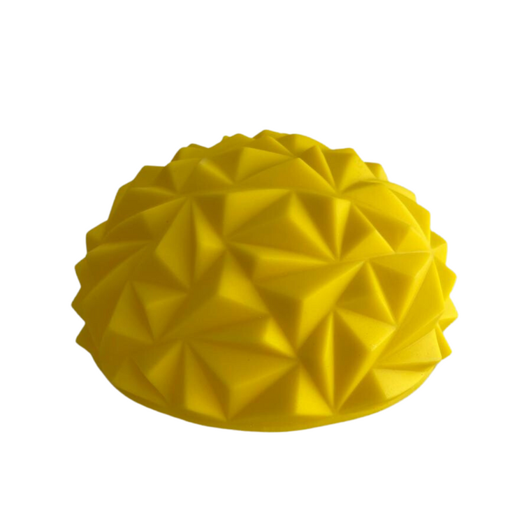 Mini Pelota De Equilibrio Propiocepción Balance Mini Bosu Rock