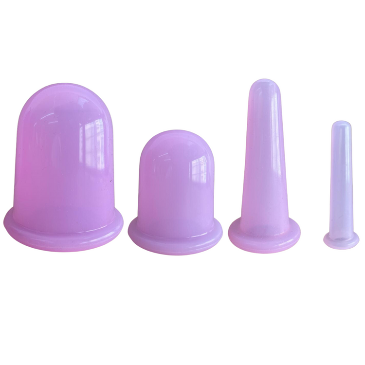Ventosa Anti Celulitis De Silicón / Masaje Cupping Terapia