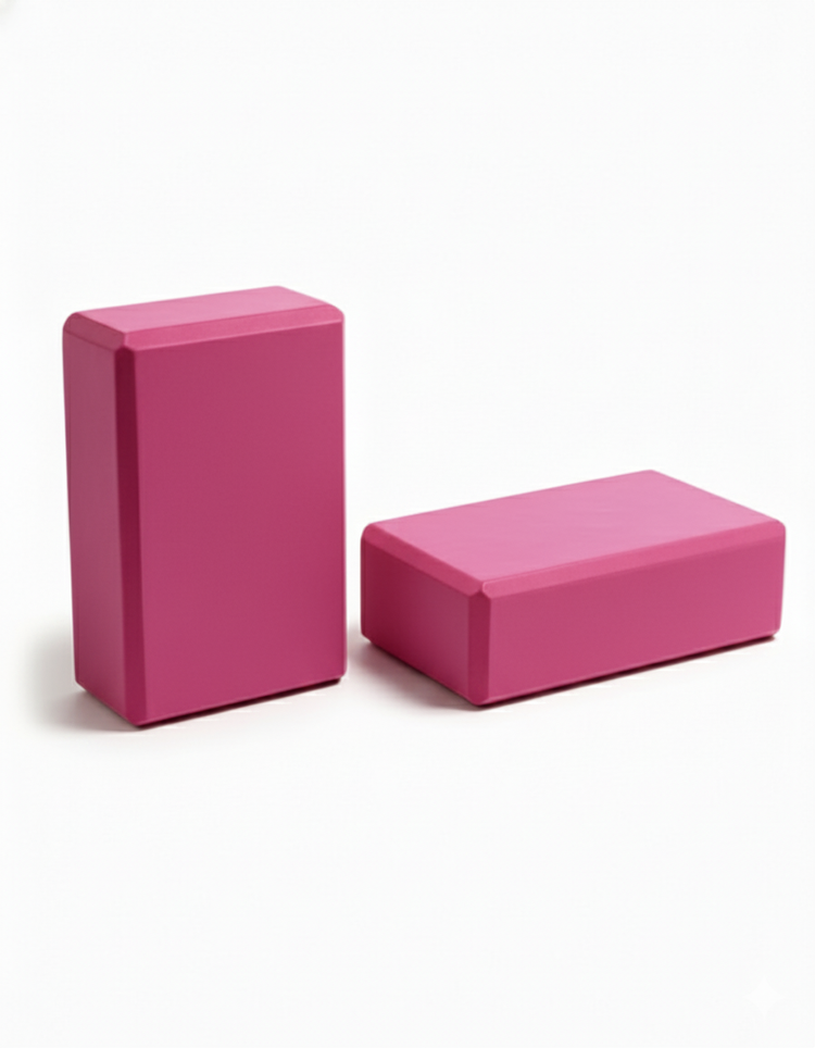 Ladrillo Bloque de Yoga Pilates Block foam Fitness Y Ejercicios