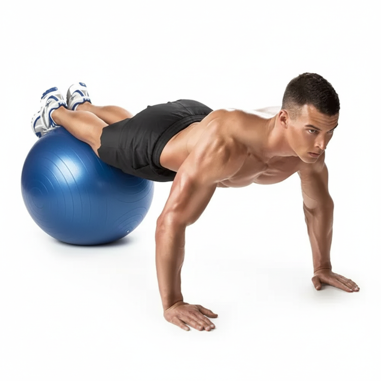 Pelota de Yoga y Pilates 45 cm Fortalecimiento y Estabilidad Corporal