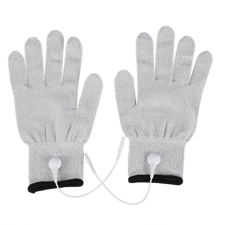Par de Guantes para Electroterapia con Electrodo Conductor