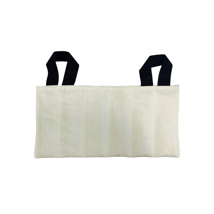 Compresa Multiusos Húmedo-Caliente Facial 15cm x 30cm de Bentonita para Compresero