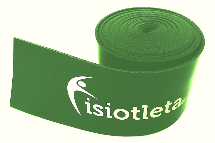 Set 3 Banda Elastica Flossband Resistencia Liga Fitnes Floss band