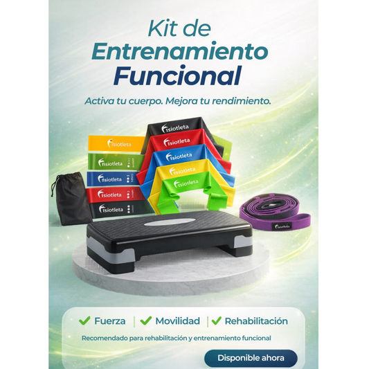 Kit de Entrenamiento - Step + Bandas abiertas + Bandas cerradas