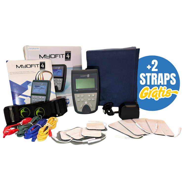 Myofit 4 Electroestimulador para rehabilitación terapia y deporte
