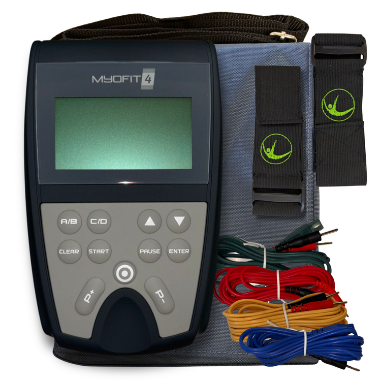 Myofit 4 Electroestimulador para rehabilitación terapia y deporte