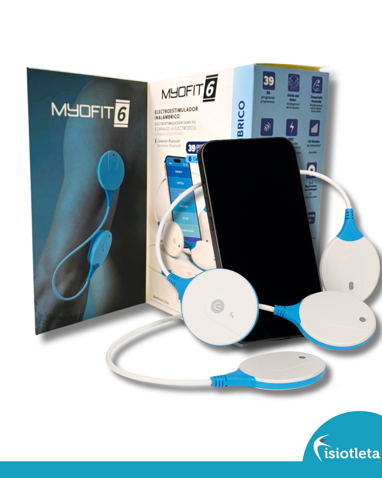 Combo Myofit 6 + Set de 3 Compresas Aromáticas Relajación y Recuperación Completa
