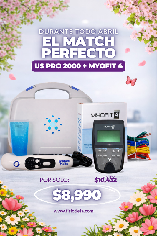 Myofit 4 + US PRO 2000 PROMOCION DE PRIMAVERA
