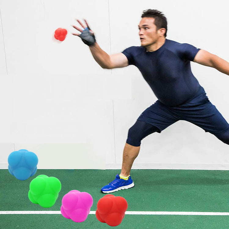 Pelota de Reaccion para entrenar reflejos y psicomotricidad