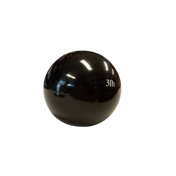Pelotas de Gel Rellenas de Arena de 3lb Pilates Yoga Entrenamiento Rehabilitacion Terapia
