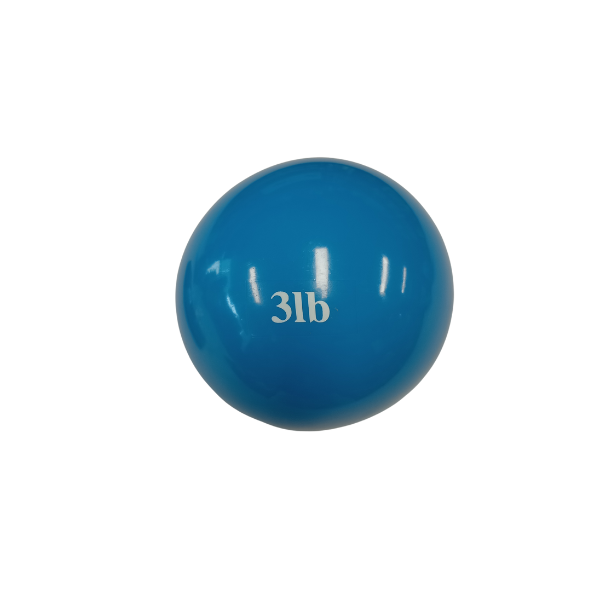 Pelotas de Gel Rellenas de Arena de 3lb Pilates Yoga Entrenamiento Rehabilitacion Terapia
