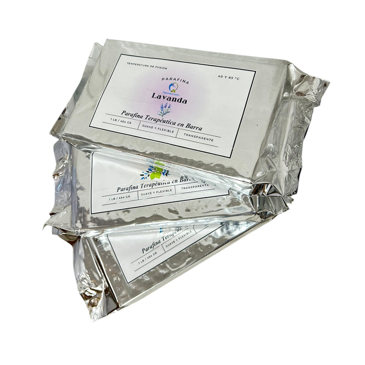 Parafina Terapeutica Alto Punto De Fusion Wax 454 Gramos