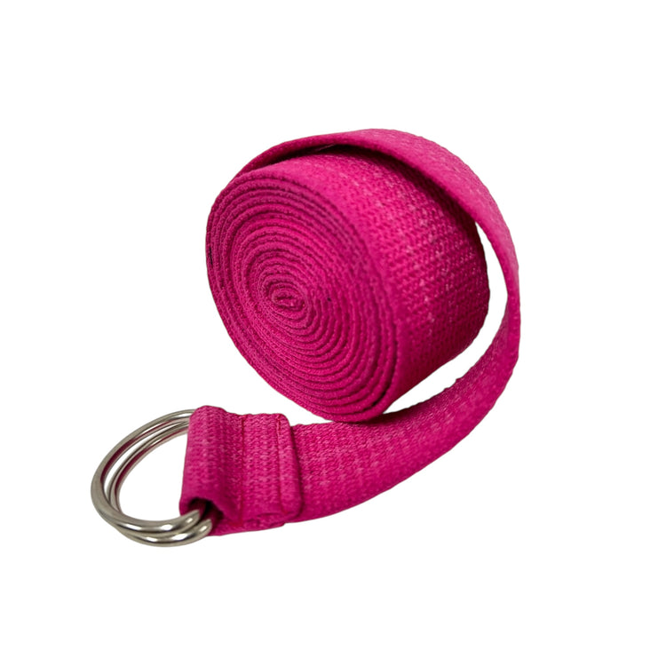 Correa de Estiramiento de Ajuste Yoga Pilates Gimnasia Ballet con Hebillas