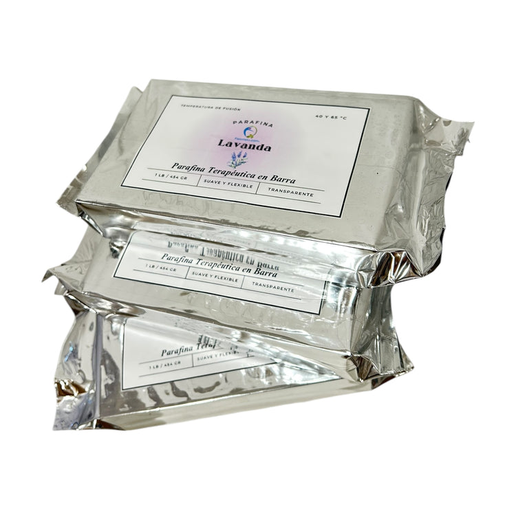 Parafina Terapeutica Alto Punto De Fusion Wax 454 Gramos
