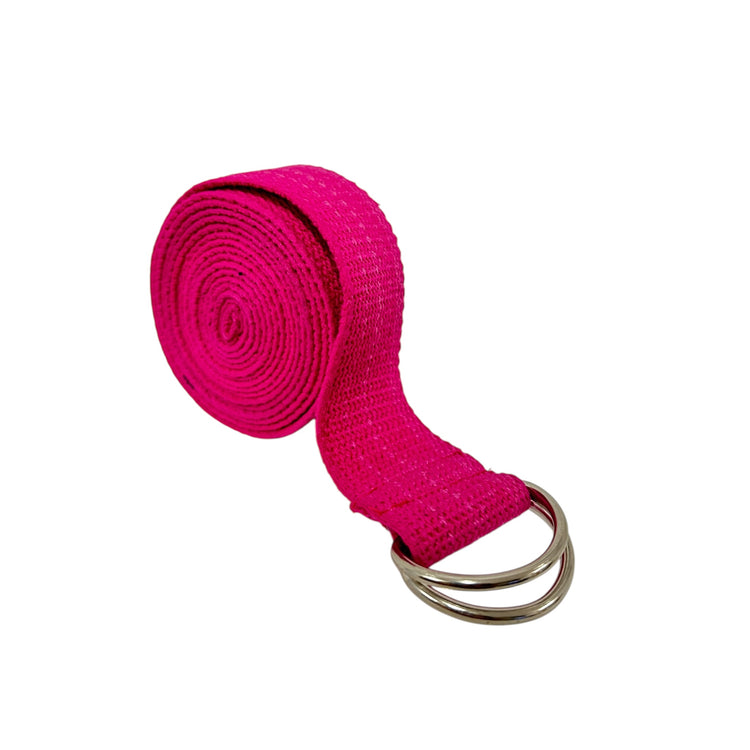 Correa de Estiramiento de Ajuste Yoga Pilates Gimnasia Ballet con Hebillas