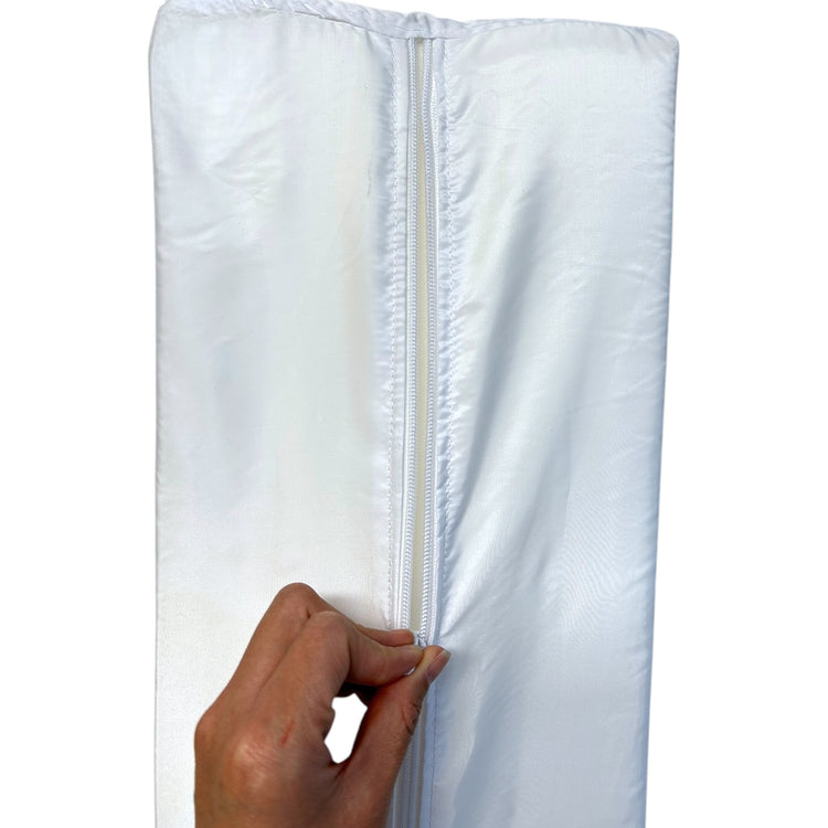 Funda para Medio Cilindro de Antifluidos de 10cm x 60cm Para Camilla de Masajes Protección