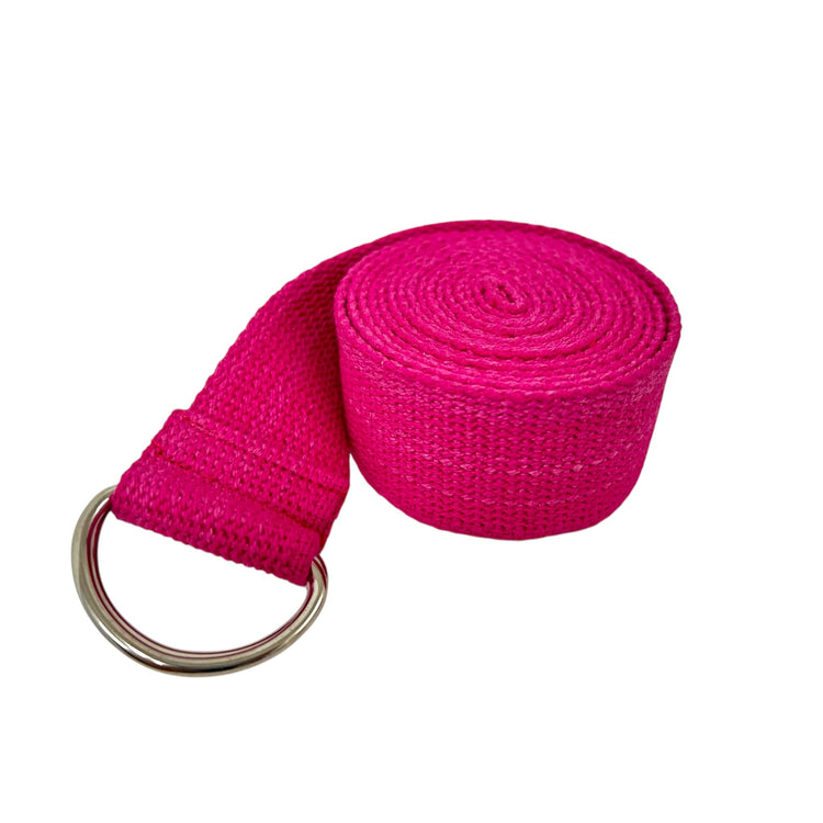 Correa de Estiramiento de Ajuste Yoga Pilates Gimnasia Ballet con Hebillas