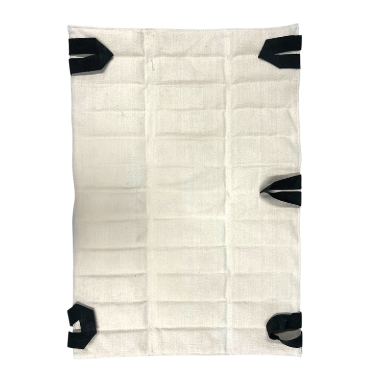 Compresa Húmedo Caliente de Bentonita 45 cm x 60 cm para Compresero