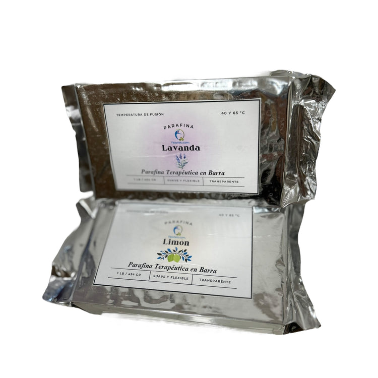 Parafina Terapeutica Alto Punto De Fusion Wax 454 Gramos