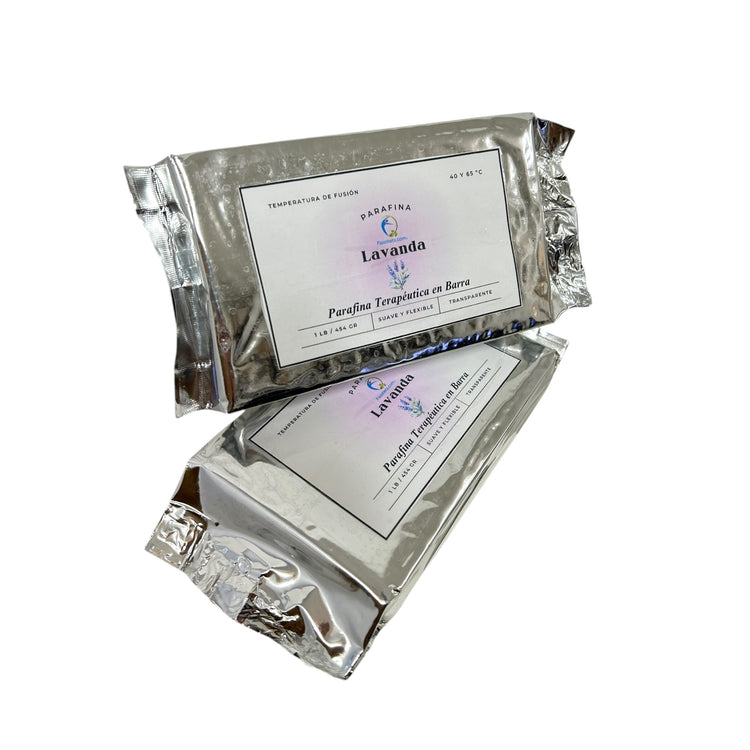 Parafina Terapeutica Alto Punto De Fusion Wax 454 Gramos