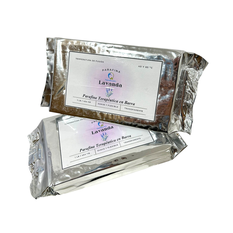 Parafina Terapeutica Alto Punto De Fusion Wax 454 Gramos