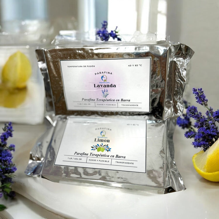 Parafina Terapeutica Alto Punto De Fusion Wax 454 Gramos