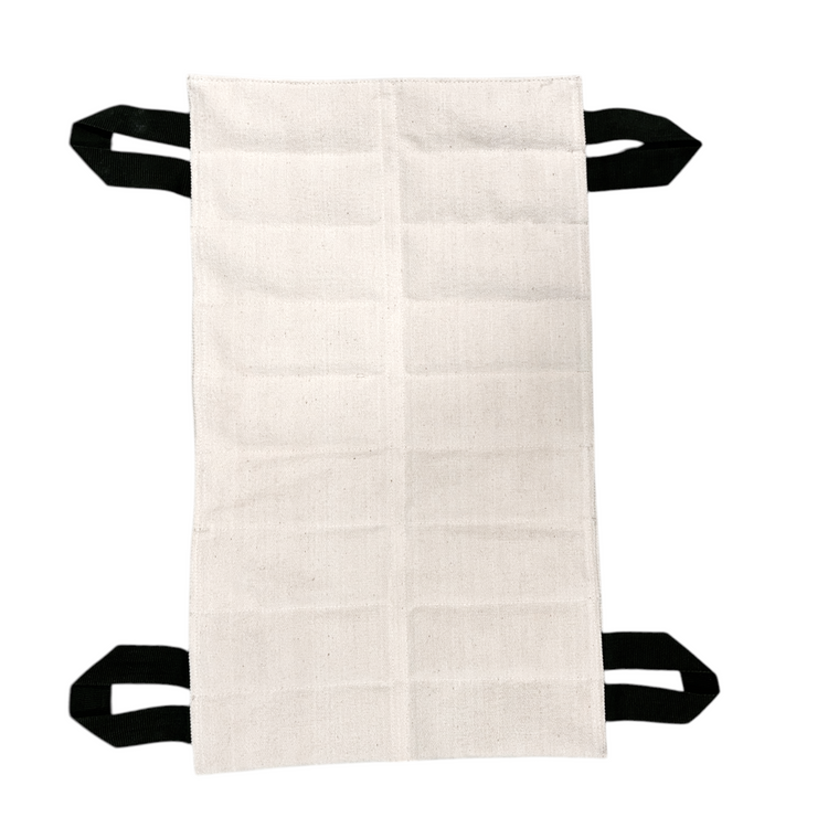 Compresa Húmedo Caliente Lumbar 25 cm x 45 cm de Bentonita para Compresero