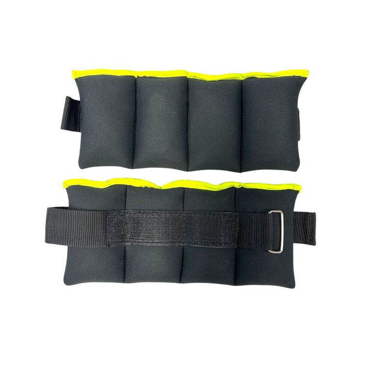 Par de Polainas de Neopreno para Tobillo y Manos Fisiotleta