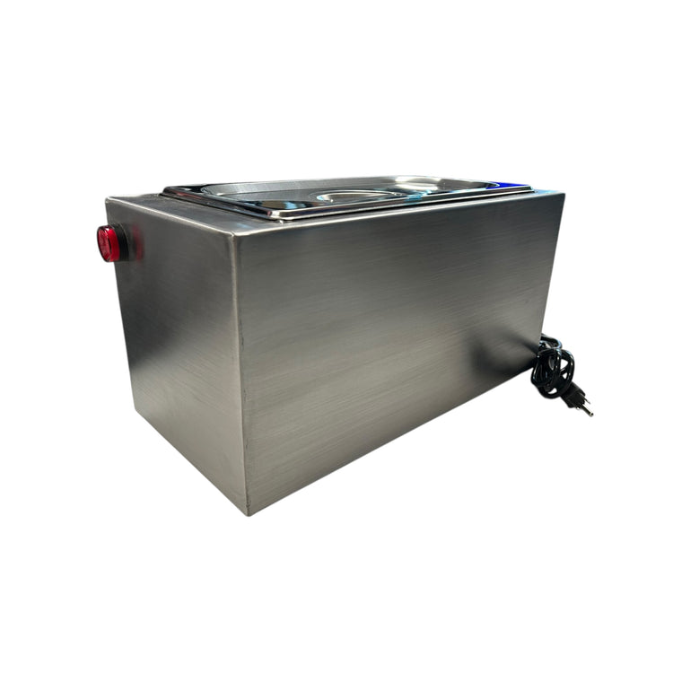 Parafinero de Acero Inoxidable con Regulador de Temperatura para Uso Terapéutico con Capacidad de 6 libras