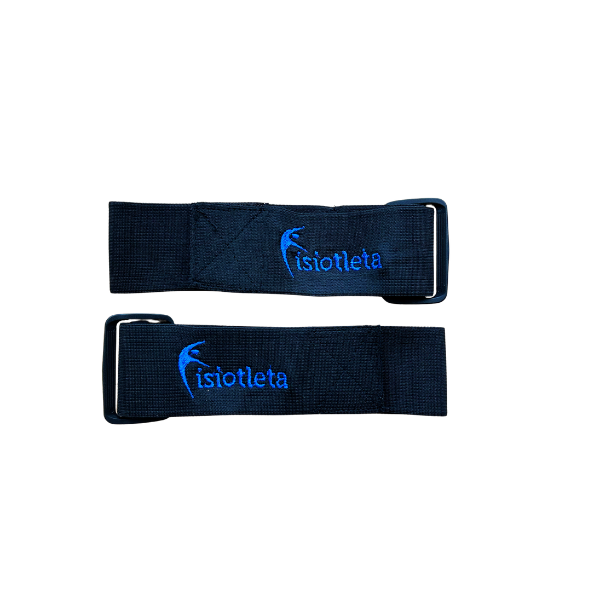 Par de Bandas con Velcro Sujetadoras De Electrodos Ajustable