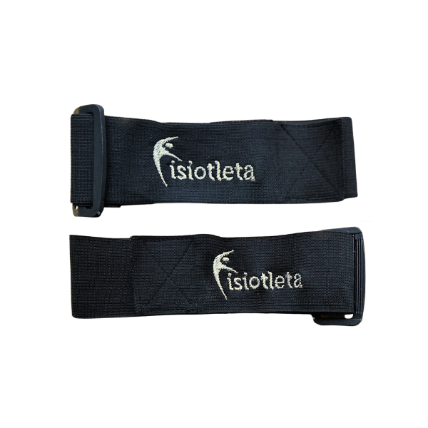 Par de Bandas con Velcro Sujetadoras De Electrodos Ajustable