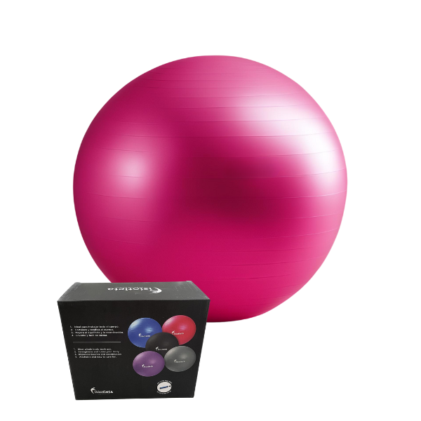 Pelota Pilates Yoga Diferentes Tamaños 45- 85 cm