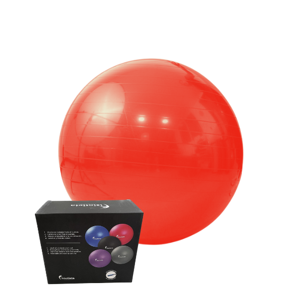 Pelota Pilates Yoga Diferentes Tamaños 45- 85 cm