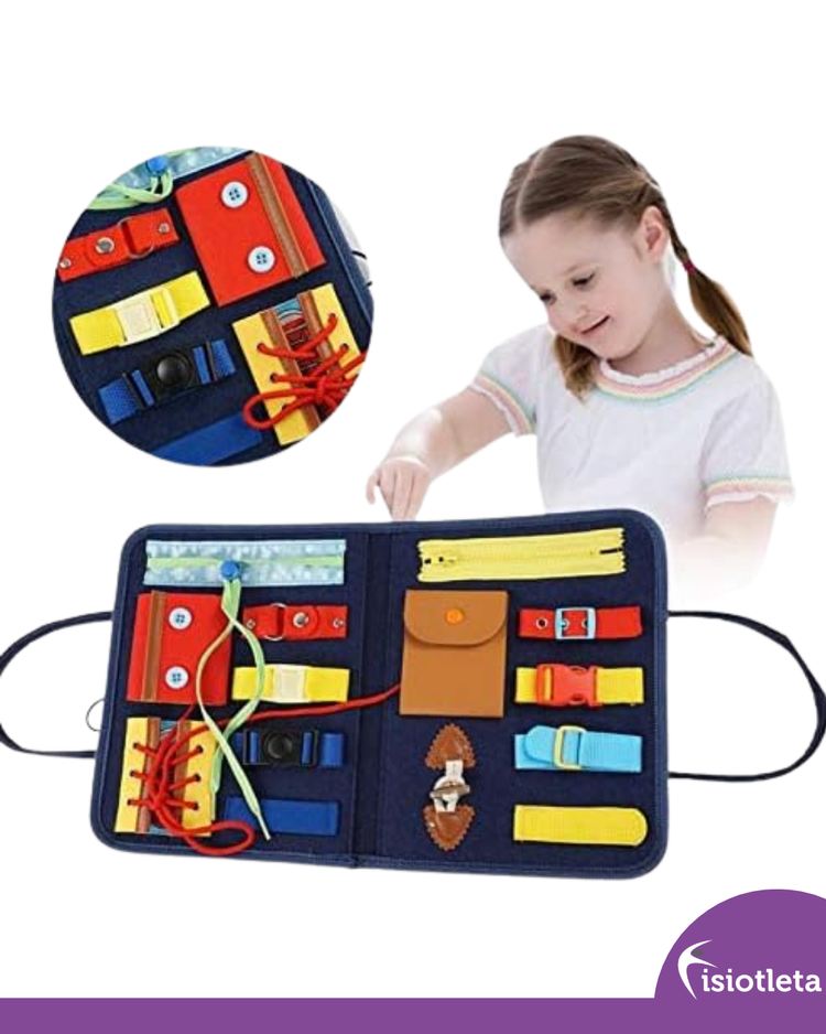 Kit Sensorial Tapete Sensorial + Pelotas Sensoriales + Portafolio Sensorial Combo Sensorial Montessori