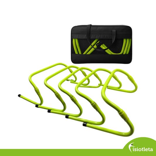 Kit Futbolero 5 Vallas de Entrenamiento + 1 Escaleras de Agilidad + Obstáculos en PROMOCIÓN