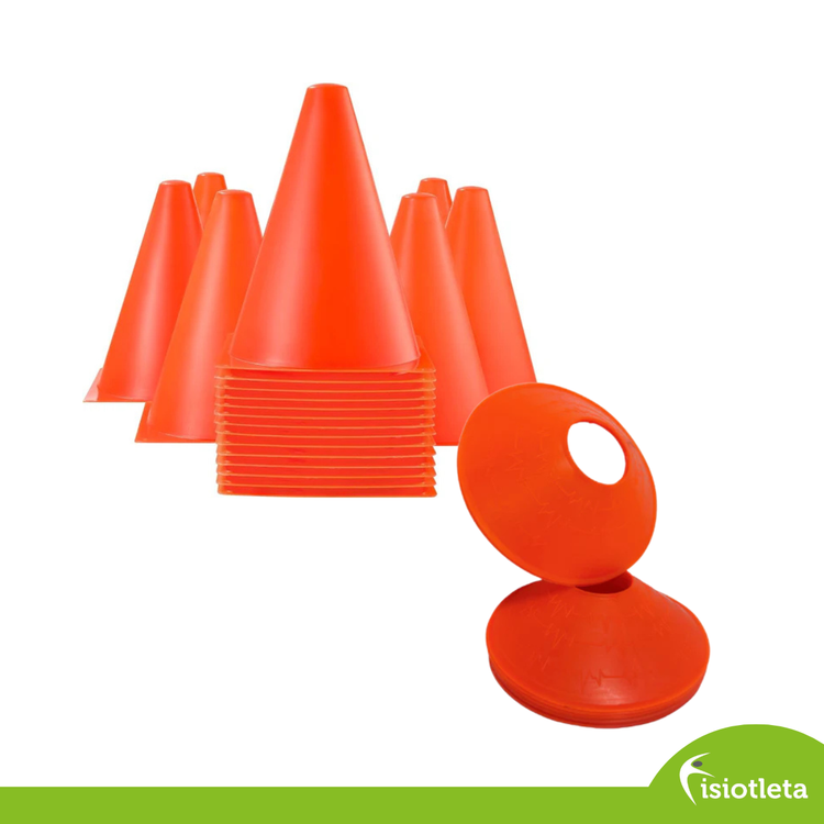 Kit Futbolero 5 Vallas de Entrenamiento + 1 Escaleras de Agilidad + Obstáculos en PROMOCIÓN