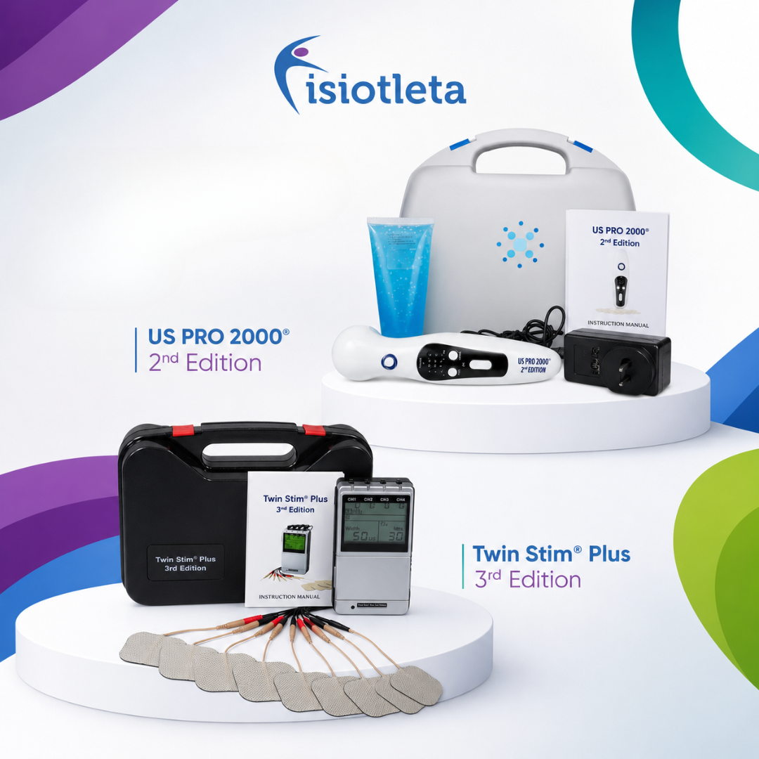 US Pro 2000 2nd Edition + Twin Stim Plus 3ra Edición Terapia