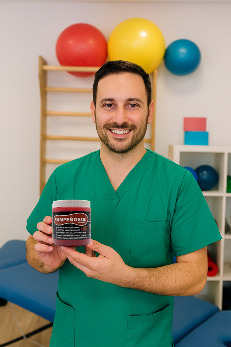 Sampeñgesic Pomada HOT Tipo Cramer De 250gr y 500gr