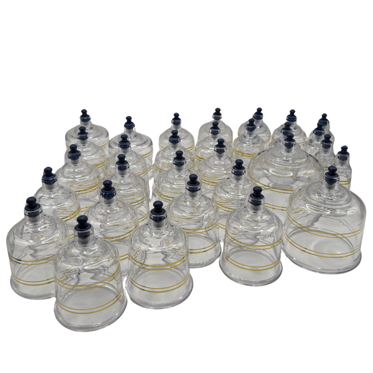 Kit de Ventosas Neumáticas – 30 Copas Profesionales