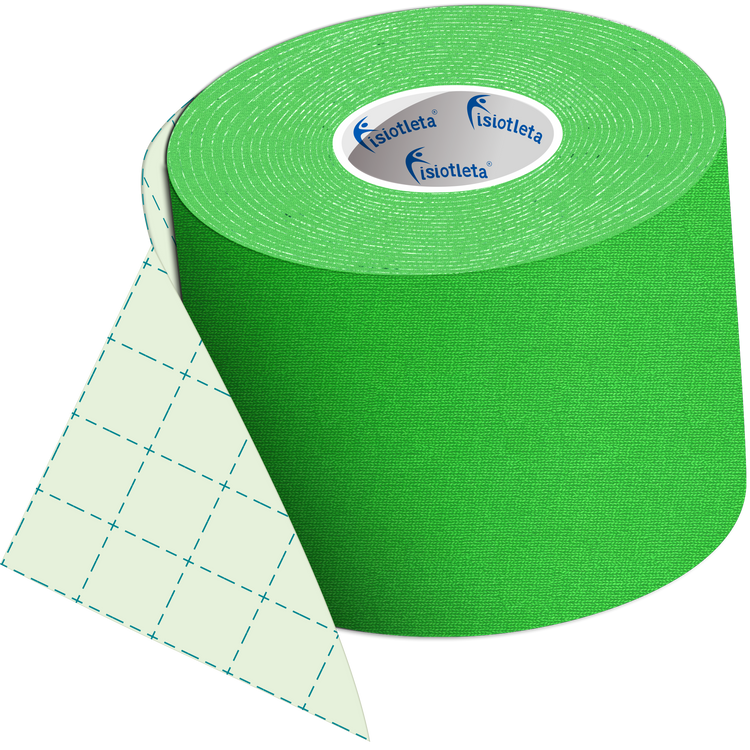 Vendaje Neuromuscular Cinta Alta Calidad Fisiotleta Sintetico
