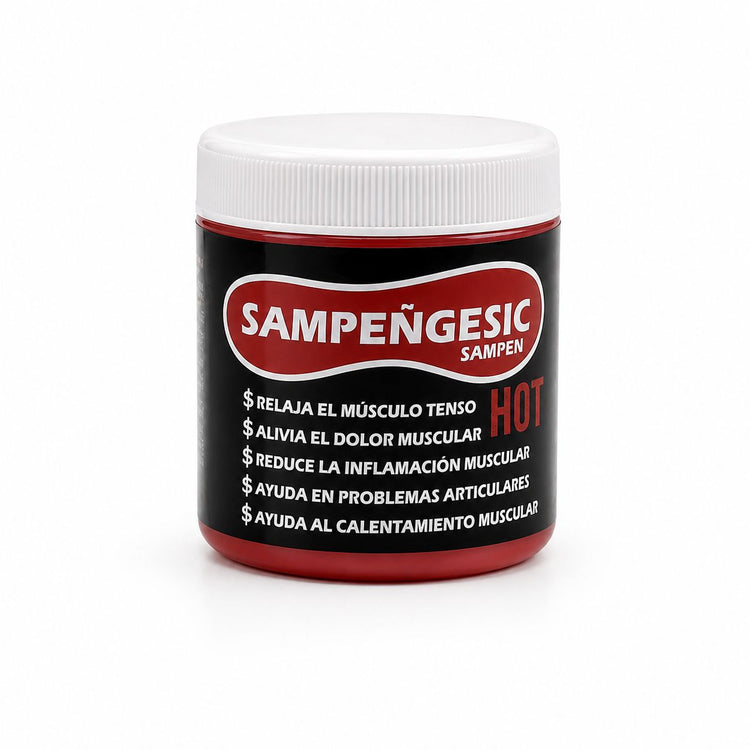 Sampeñgesic Pomada HOT Tipo Cramer De 250gr y 500gr